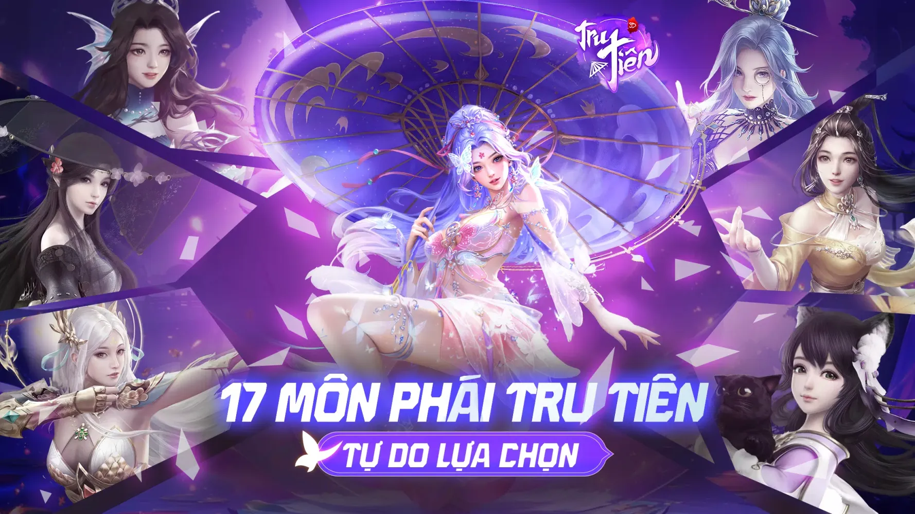 Tru Tiên 3D 스크린샷