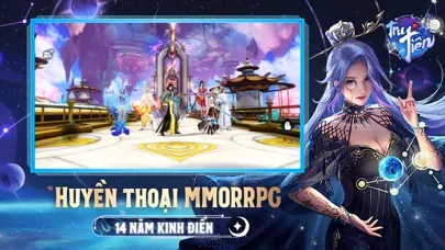 Tangkapan skrin Tru Tiên 3D - Thanh Vân Chí