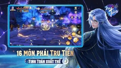Tangkapan skrin Tru Tiên 3D - Thanh Vân Chí