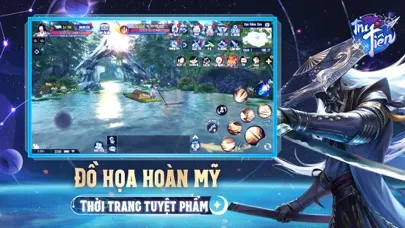 Tangkapan skrin Tru Tiên 3D - Thanh Vân Chí