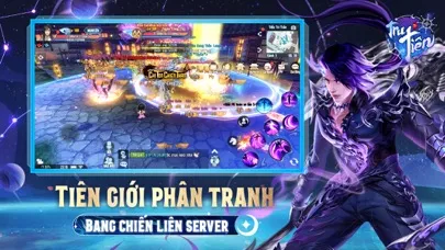 Tangkapan skrin Tru Tiên 3D - Thanh Vân Chí