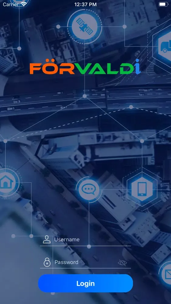 Forvaldi Mobile Ekran Görüntüleri