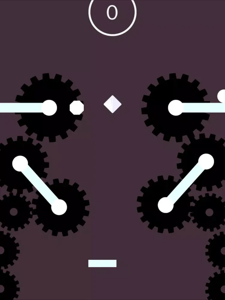 Falling Ball Free iPad  Screenshots