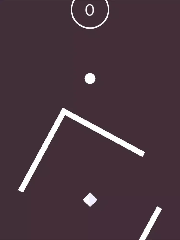 Falling Ball Free iPad  Screenshots