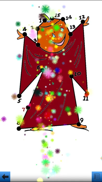 Kids Connect The Dots Coloring应用截图