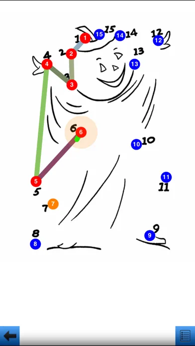 Kids Connect The Dots Coloring应用截图