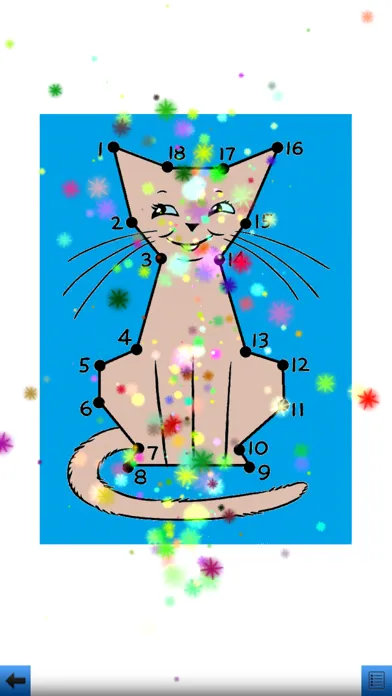 Kids Connect The Dots Coloring应用截图