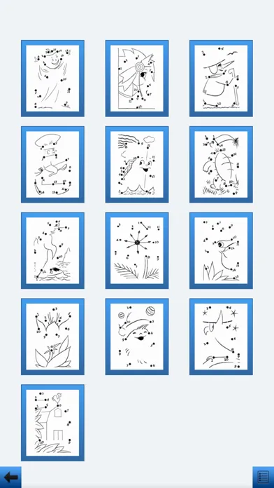 Kids Connect The Dots Coloring应用截图