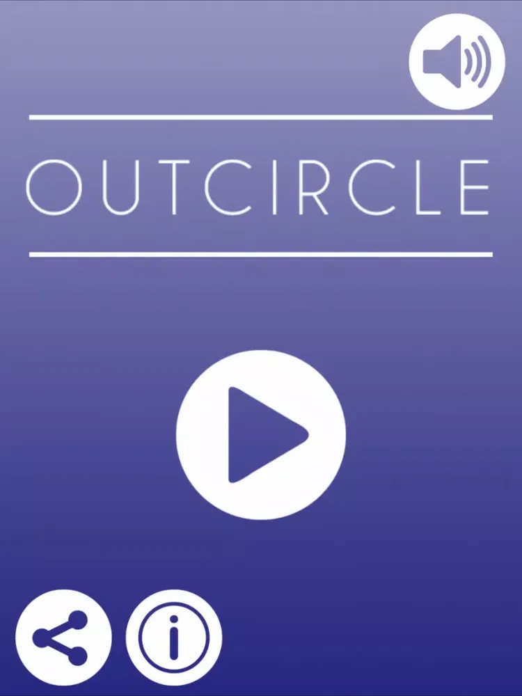 Capturas de tela do Out Circle Free iPad 