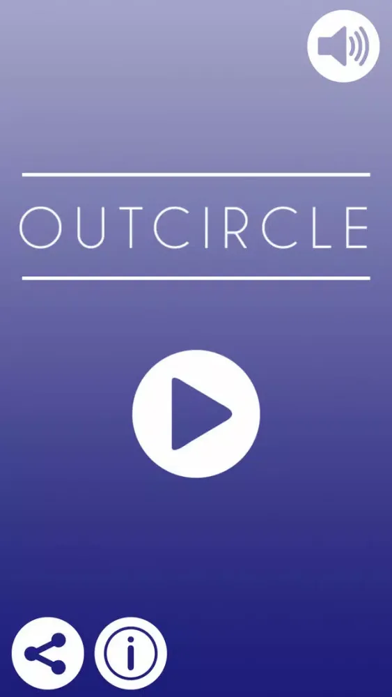 Capturas de tela do Out Circle Free