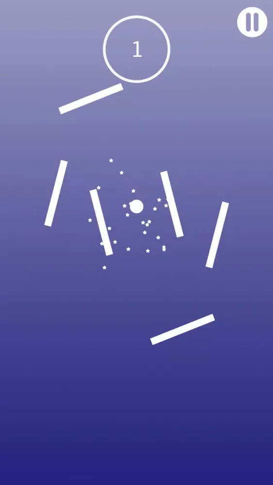 Capturas de tela do Out Circle Free