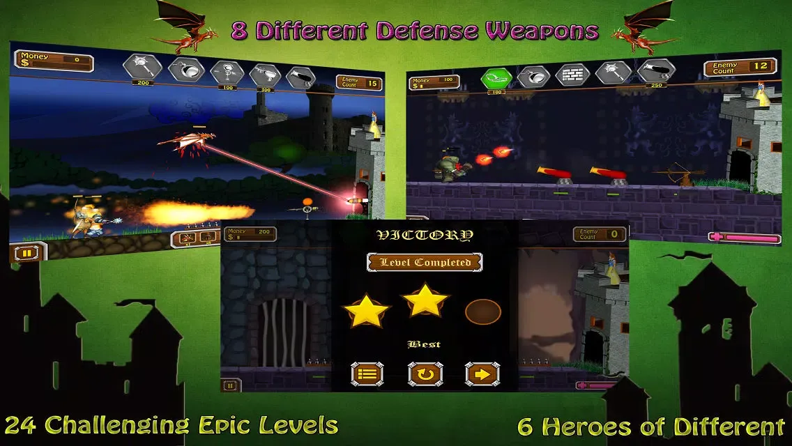 Tower Defense : Save Princess Screenshots