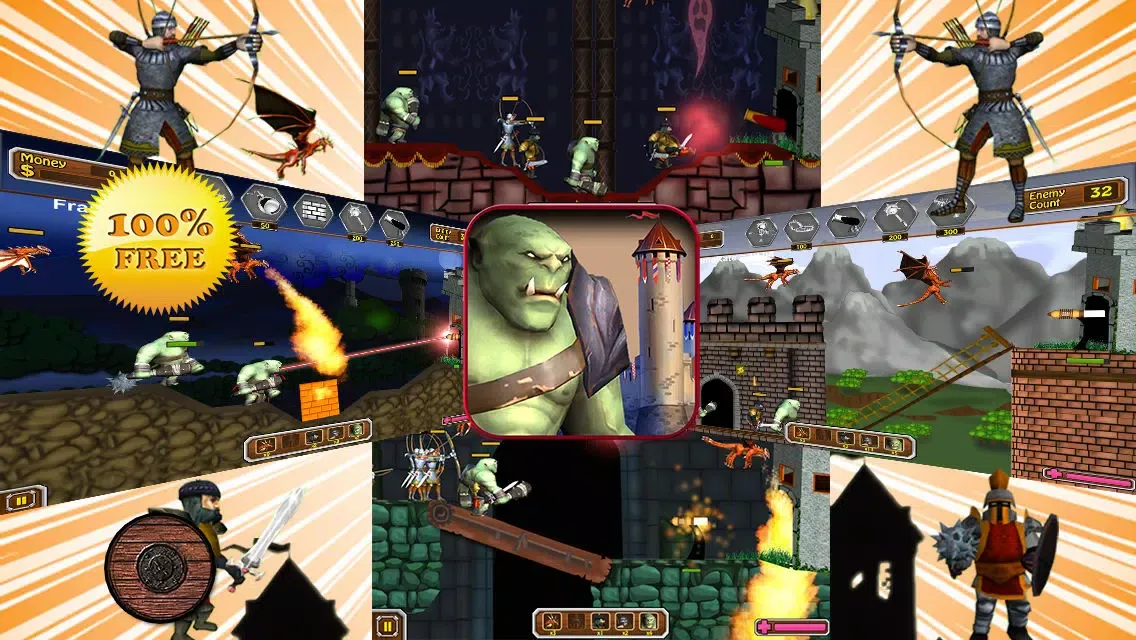 Tower Defense : Save Princess Screenshots