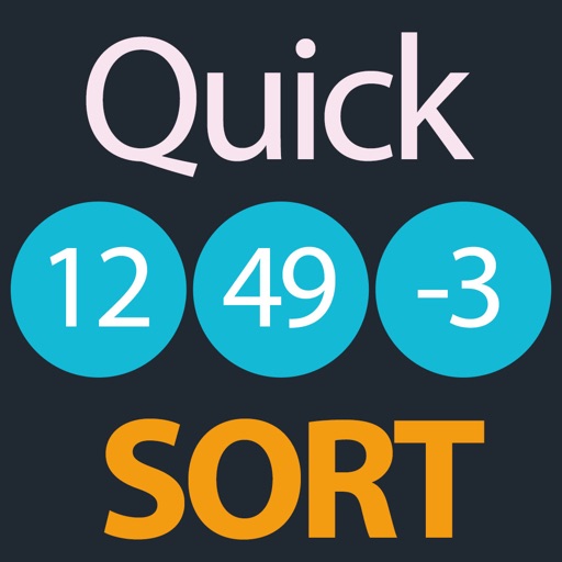 Sort It : Quick Sort Math Game