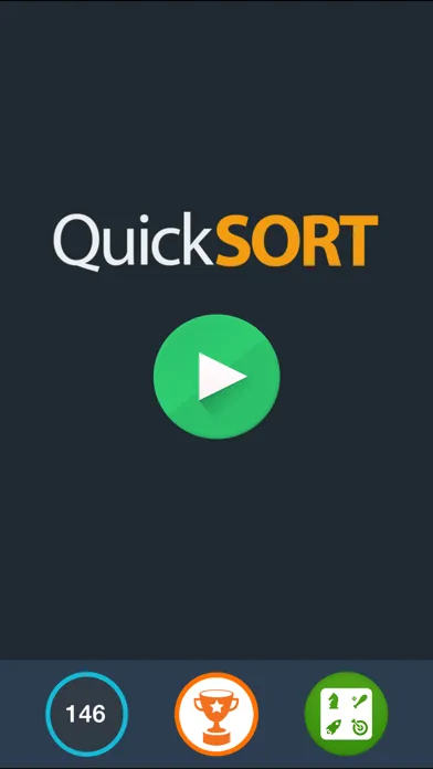 Sort It : Quick Sort Math Game Screenshots