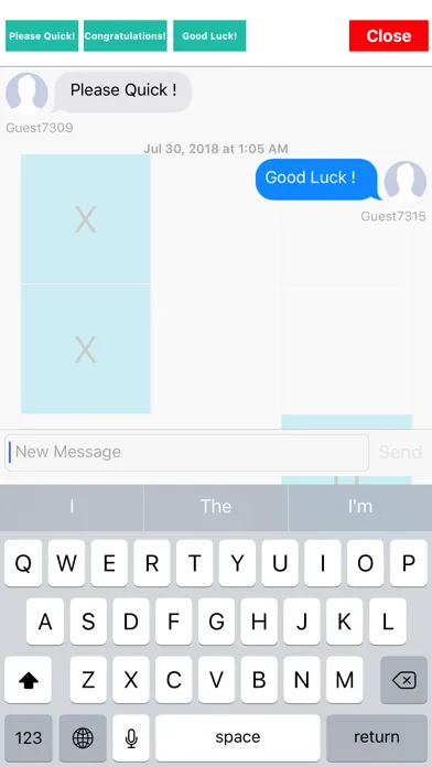 Tangkapan skrin Tic Tac Toe : Online