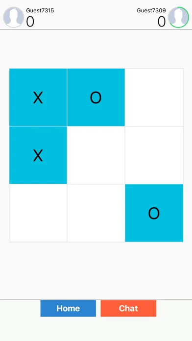 Tangkapan skrin Tic Tac Toe : Online