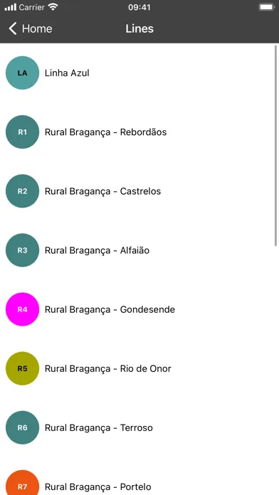 Tangkapan layar Bragança Bus