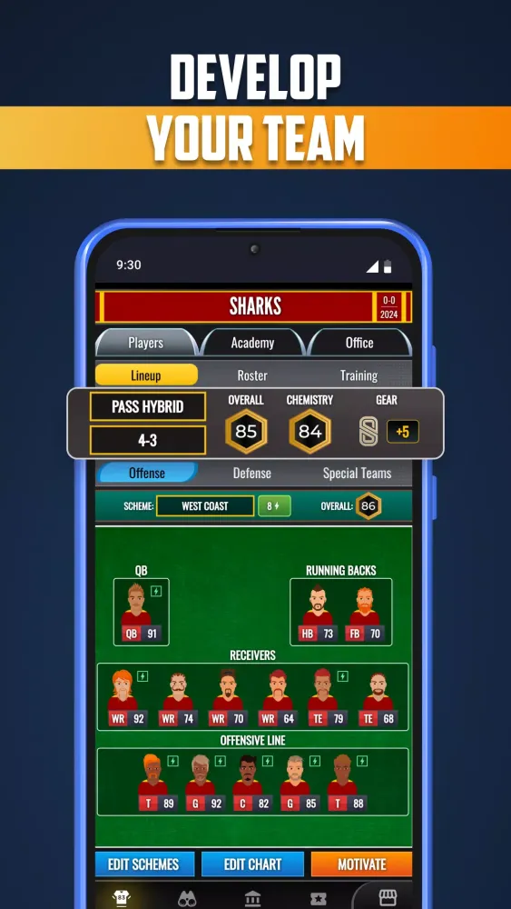 Ultimate College Football HC Screenshots