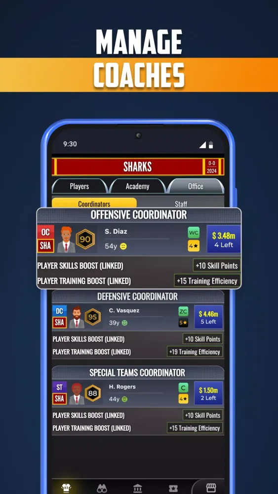 Ultimate College Football HC Screenshots