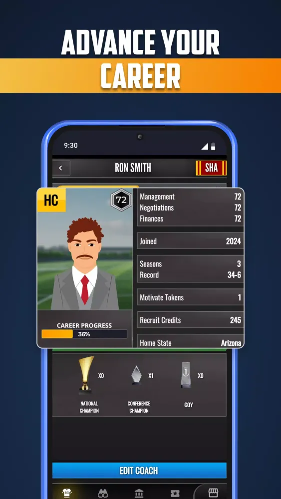 Ultimate College Football HC Screenshots