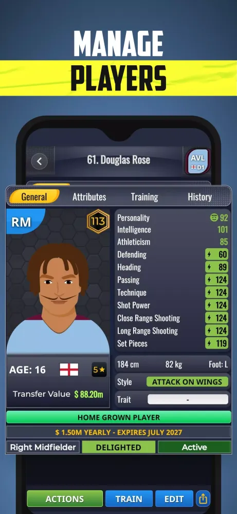 Ultimate Football Club Manager应用截图