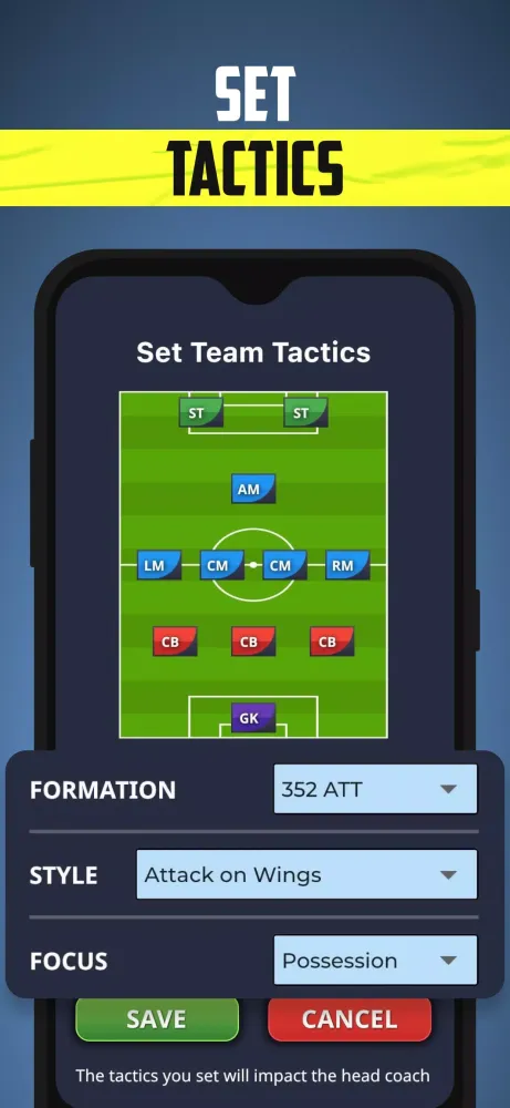 Ultimate Football Club Manager应用截图
