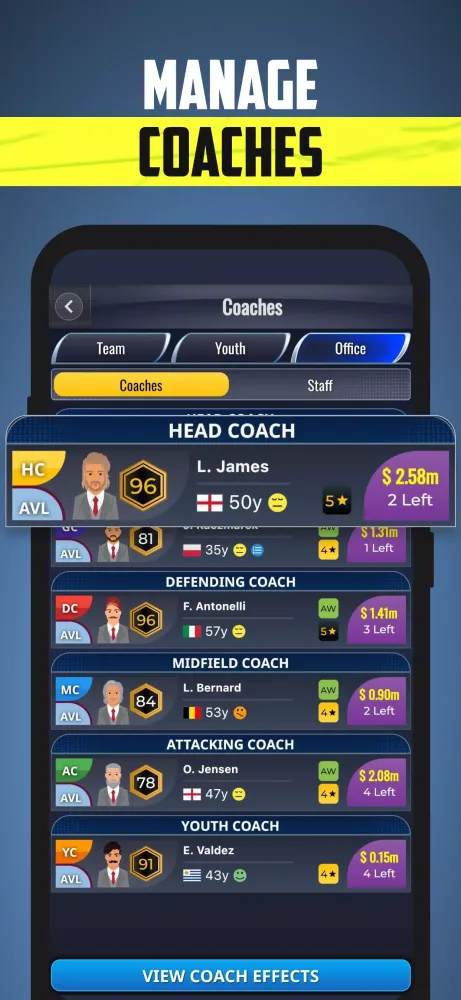 Ultimate Football Club Manager应用截图