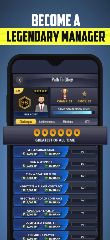 Ultimate Football Club Manager应用截图