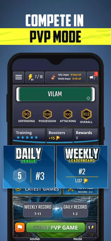 Ultimate Football Club Manager应用截图