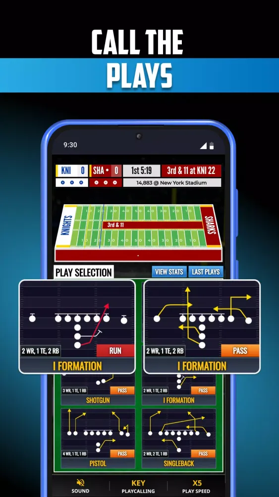 Ultimate Pro Football GM Screenshots