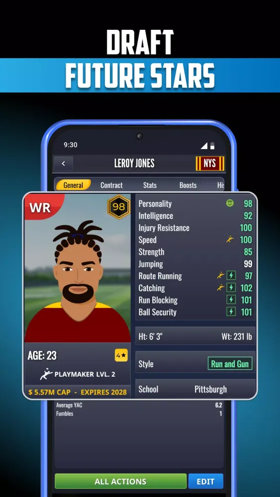 Ultimate Pro Football GM Screenshots