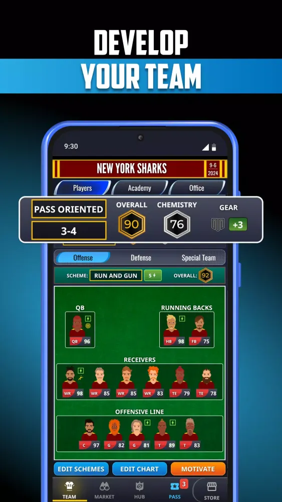 Ultimate Pro Football GM Screenshots