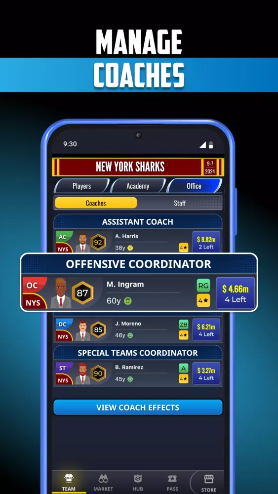 Ultimate Pro Football GM Screenshots