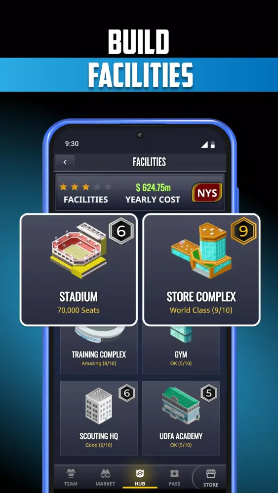 Ultimate Pro Football GM Screenshots
