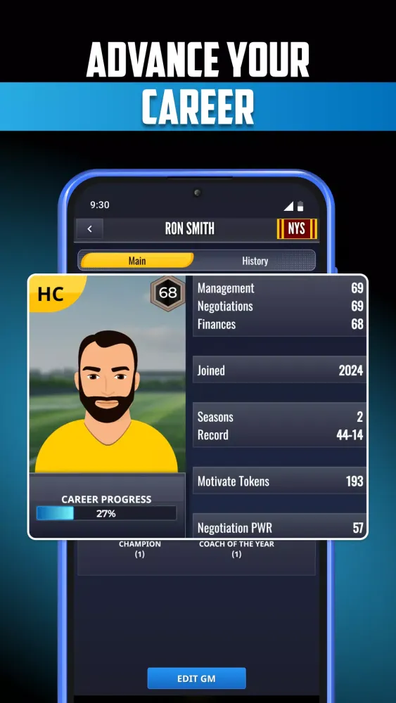 Ultimate Pro Football GM Screenshots