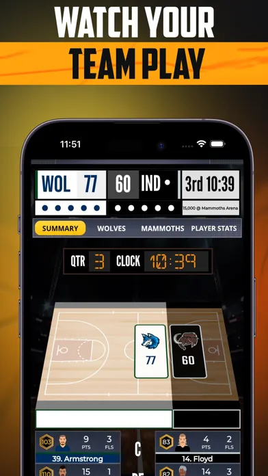 Capturas de pantalla de Ultimate Pro Basketball GM