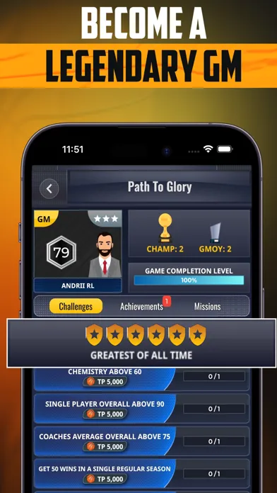 Capturas de pantalla de Ultimate Pro Basketball GM