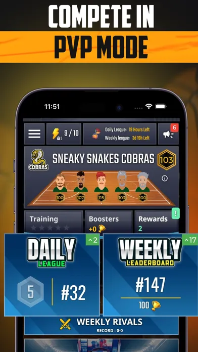 Capturas de pantalla de Ultimate Pro Basketball GM