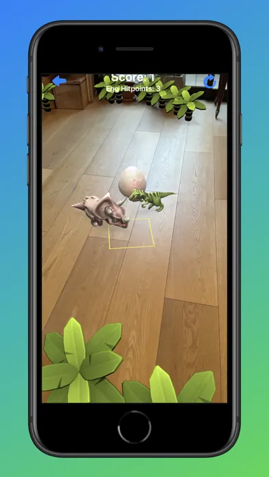 Capturas de pantalla de Dino Run AR-Dinosaur Jump