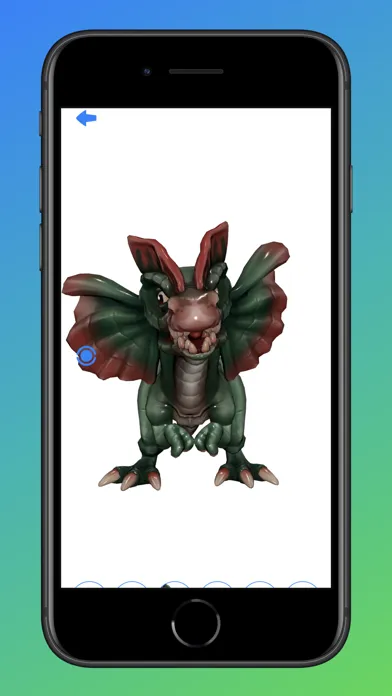 Capturas de pantalla de Dino Run AR-Dinosaur Jump