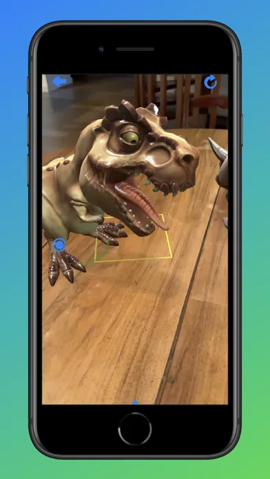 Capturas de pantalla de Dino Run AR-Dinosaur Jump