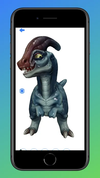 Capturas de pantalla de Dino Run AR-Dinosaur Jump