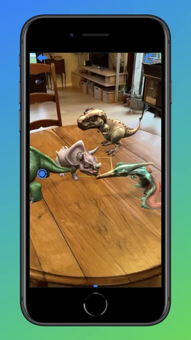 Capturas de pantalla de Dino Run AR-Dinosaur Jump