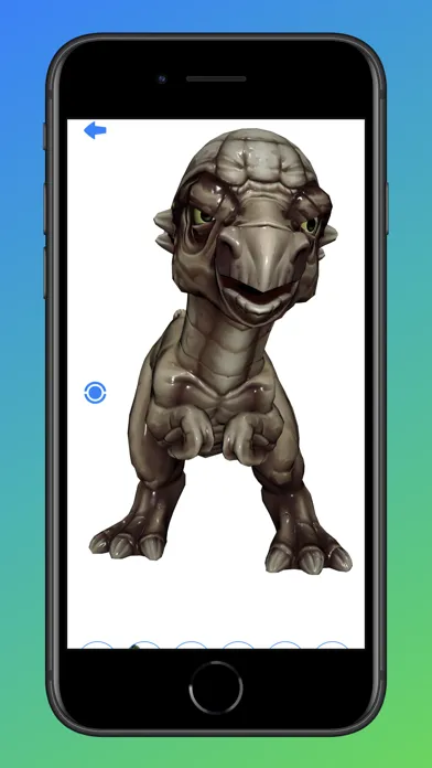 Capturas de pantalla de Dino Run AR-Dinosaur Jump