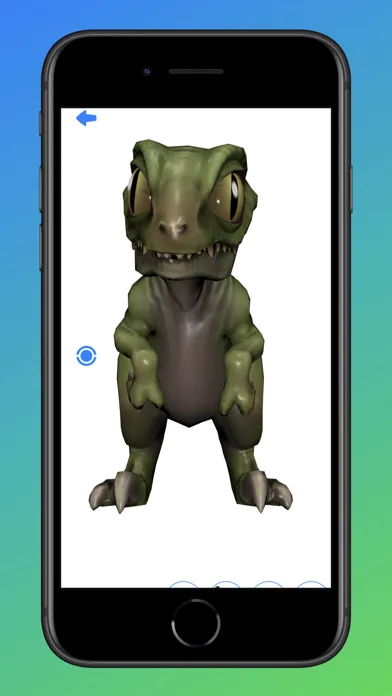 Capturas de pantalla de Dino Run AR-Dinosaur Jump