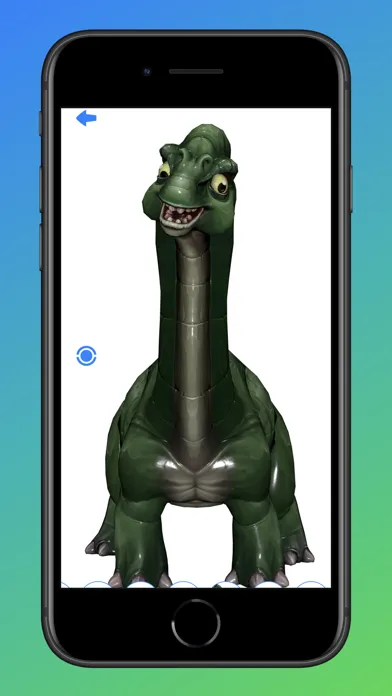 Capturas de pantalla de Dino Run AR-Dinosaur Jump
