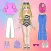 DIY Paper Doll Dress Fashion