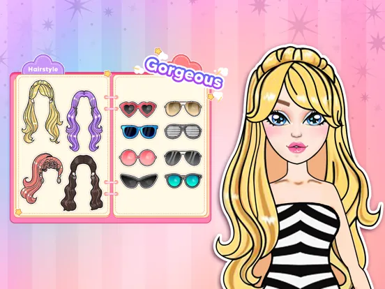 Capturas de pantalla de DIY Paper Doll Dress Fashion iPad 