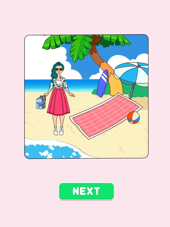 Capturas de pantalla de DIY Paper Doll Dress Fashion iPad 